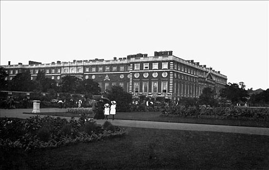 宫殿,汉普顿宫,20世纪