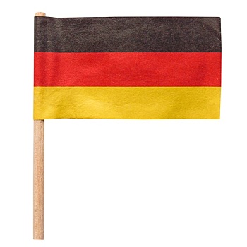 德国国旗,隔绝