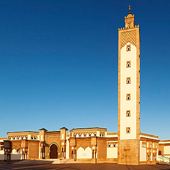 哈桑二世清真寺,阿加迪尔,摩洛哥,非洲