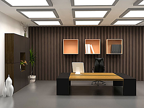 现代办公室,室内设计