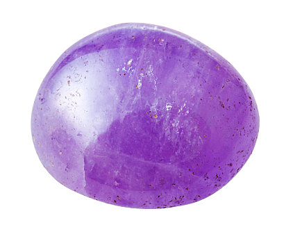 紫水晶,宝石,隔绝,白色背景