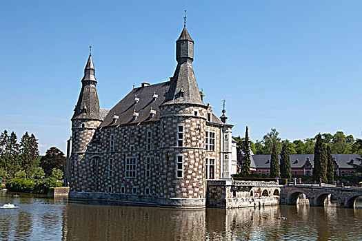 宫殿,16世纪,乌伊,比利时,欧洲