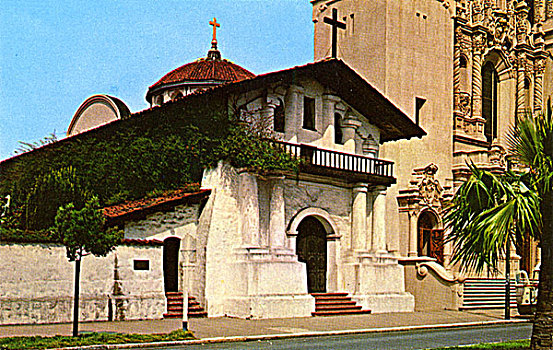 教区,旧金山,加利福尼亚,美国