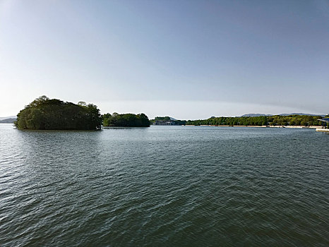 太湖风光,海岛