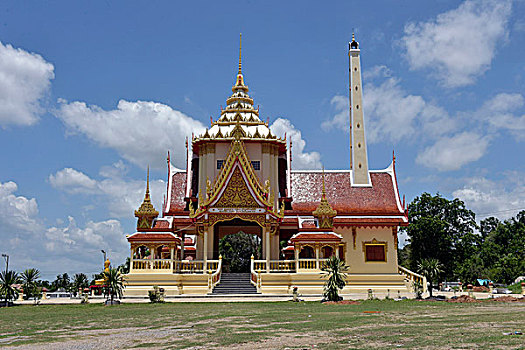 寺庙,泰国,亚洲