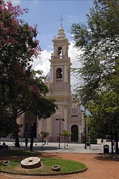 大教堂,萨尔塔省,阿根廷,南美
