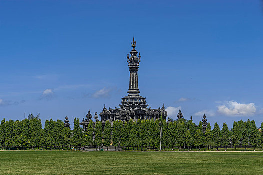 巴厘岛小婆罗浮屠纪念碑