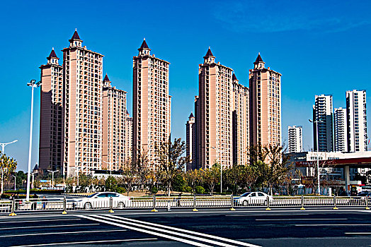 都市建筑景观