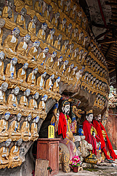 重庆江津隆兴寺,朱羊寺,千佛岩