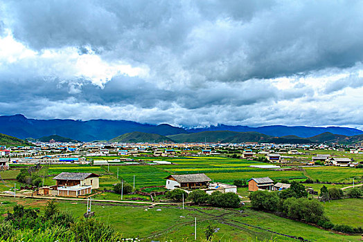 乡村自然景观