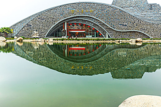 中国广西柳州奇石馆