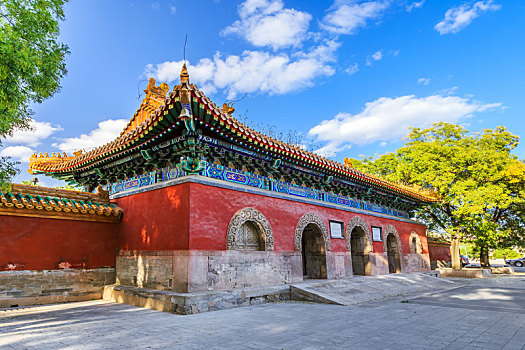 中國河北省承德市普寧寺