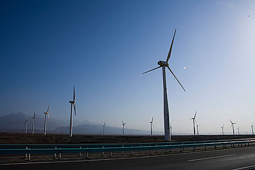 新疆达坂城风力电厂