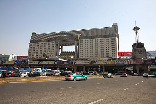 浙江杭州火车站