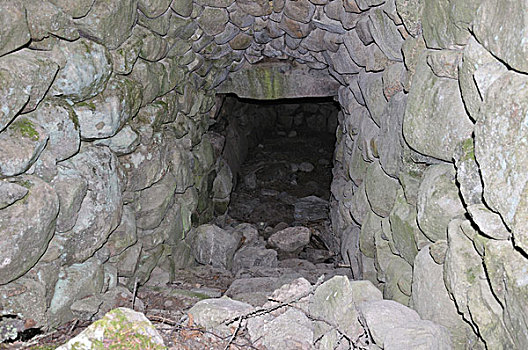 石头,地窖