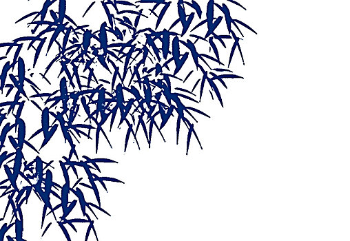 中国风水墨竹子素材背景