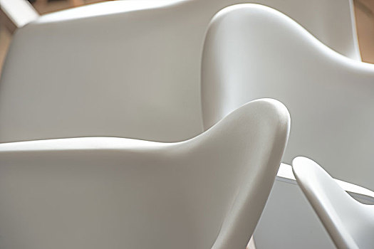 抽象,现代,室内,咖啡,会议室,扶手椅