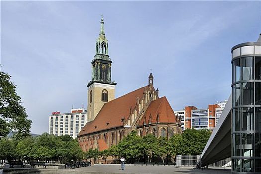 教堂,柏林,德国,欧洲
