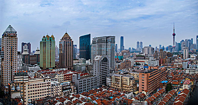 上海建筑传统与现代