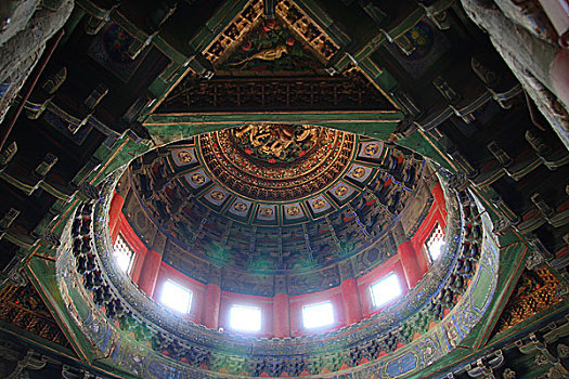 北京故宫的图案