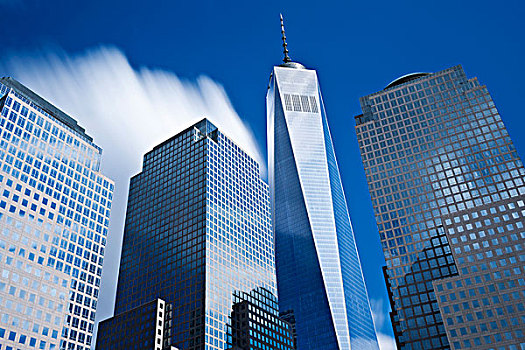 一个,世界贸易中心,下曼哈顿,纽约,美国
