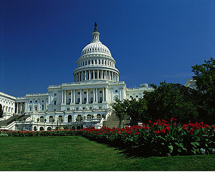 国会大厦建筑,华盛顿,华盛顿特区,美国