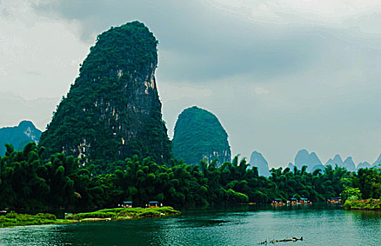 桂林,山水,美景,夏天