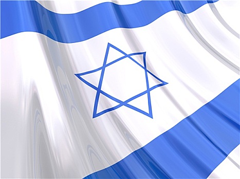 以色列,旗帜
