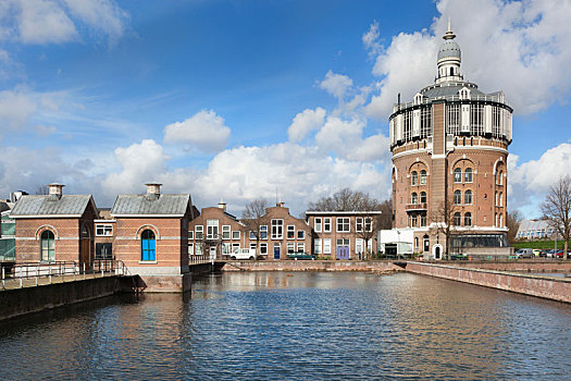 水塔,鹿特丹