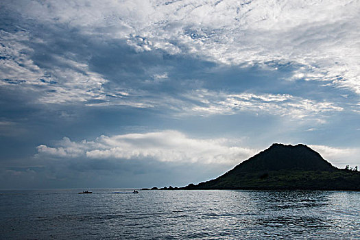 台湾岛最南端的恒春半岛---垦丁国家公园小湾海滨浴场