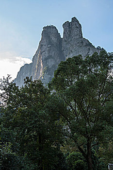 雁荡山夫妻峰