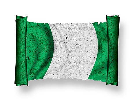 旗帜,尼日利亚
