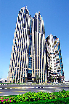 摩天大楼,迪拜,阿联酋,2004年