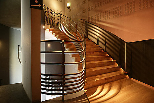 楼梯,博物馆,音乐,巴黎,法国