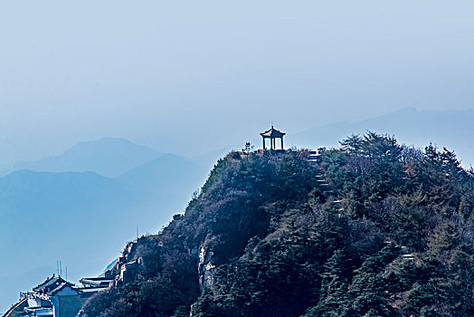 山东省泰安市泰山自然景观