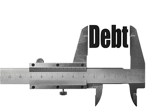 测量,债务