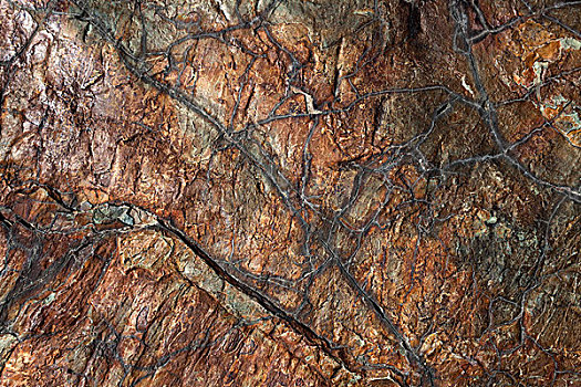 石头,特写,建筑,冰川国家公园,蒙大拿,省,美国,北美