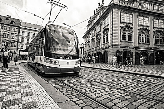 布拉格电车