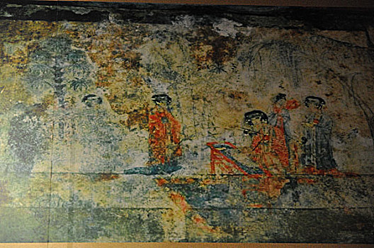 皇家古墓壁画