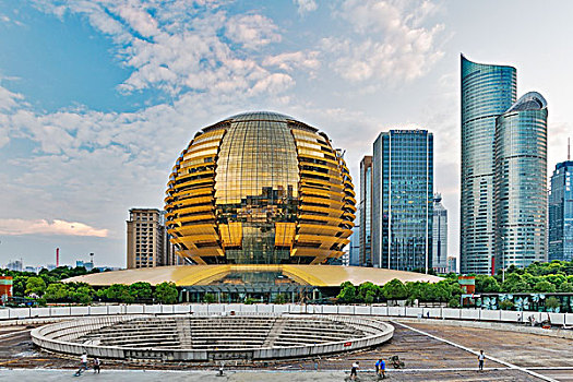 钱江新城杭州国际会议中心