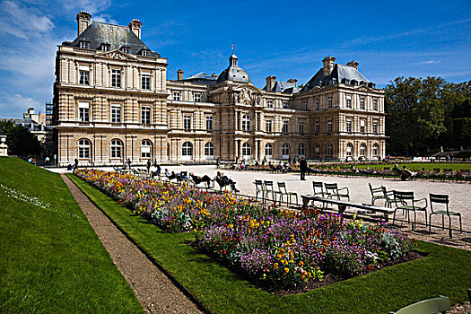 卢森堡花园,巴黎,法国