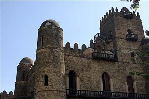 贡达,城堡,埃塞俄比亚