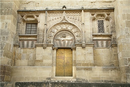 清真寺,门