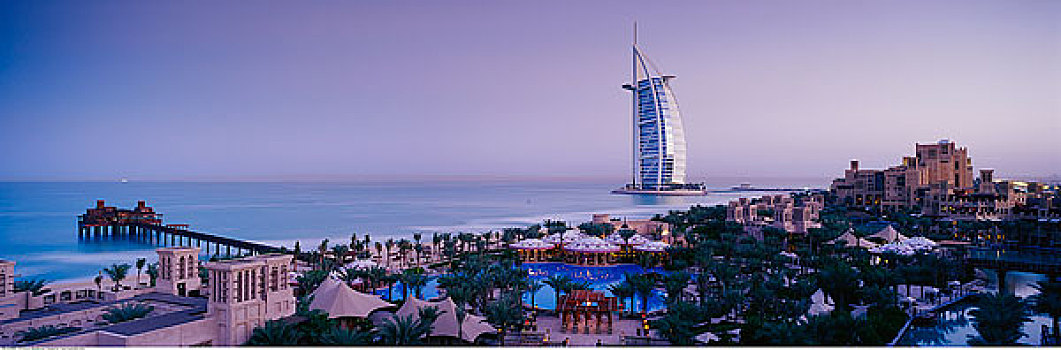 帆船酒店,胜地,迪拜,阿联酋