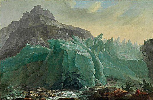 格林德威尔,冰河,河