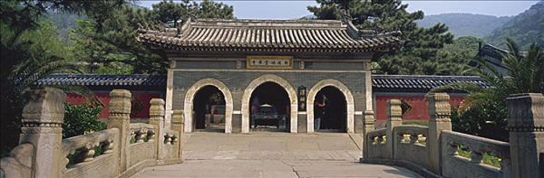 潭柘寺,庙宇,北京,中国