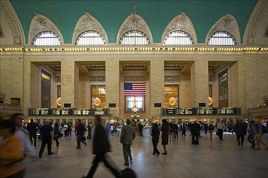 车站,大中央车站,曼哈顿,纽约,美国