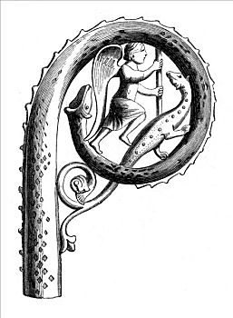 权杖,13世纪,艺术家,未知
