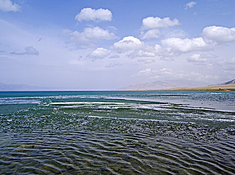 赛里木湖