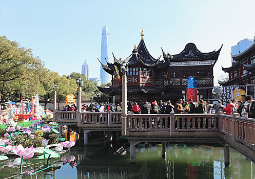 上海豫园湖心亭